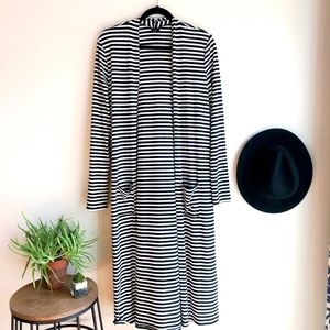 Agnes & Dora Striped Duster